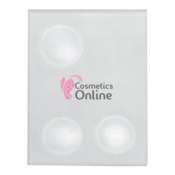 Suport din sticla pentru adeziv permanent de gene 9,5 cm ST08